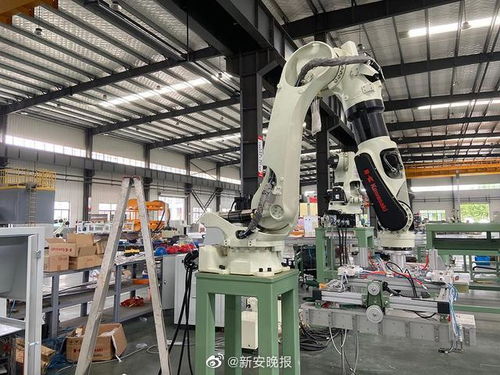 全国第六 安徽机器人产业规模稳居第一方阵 芜马合形成全产业链