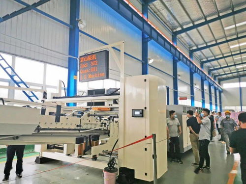 头条 探访京山轻机,直击3米幅宽瓦线 印刷设备及智能工厂